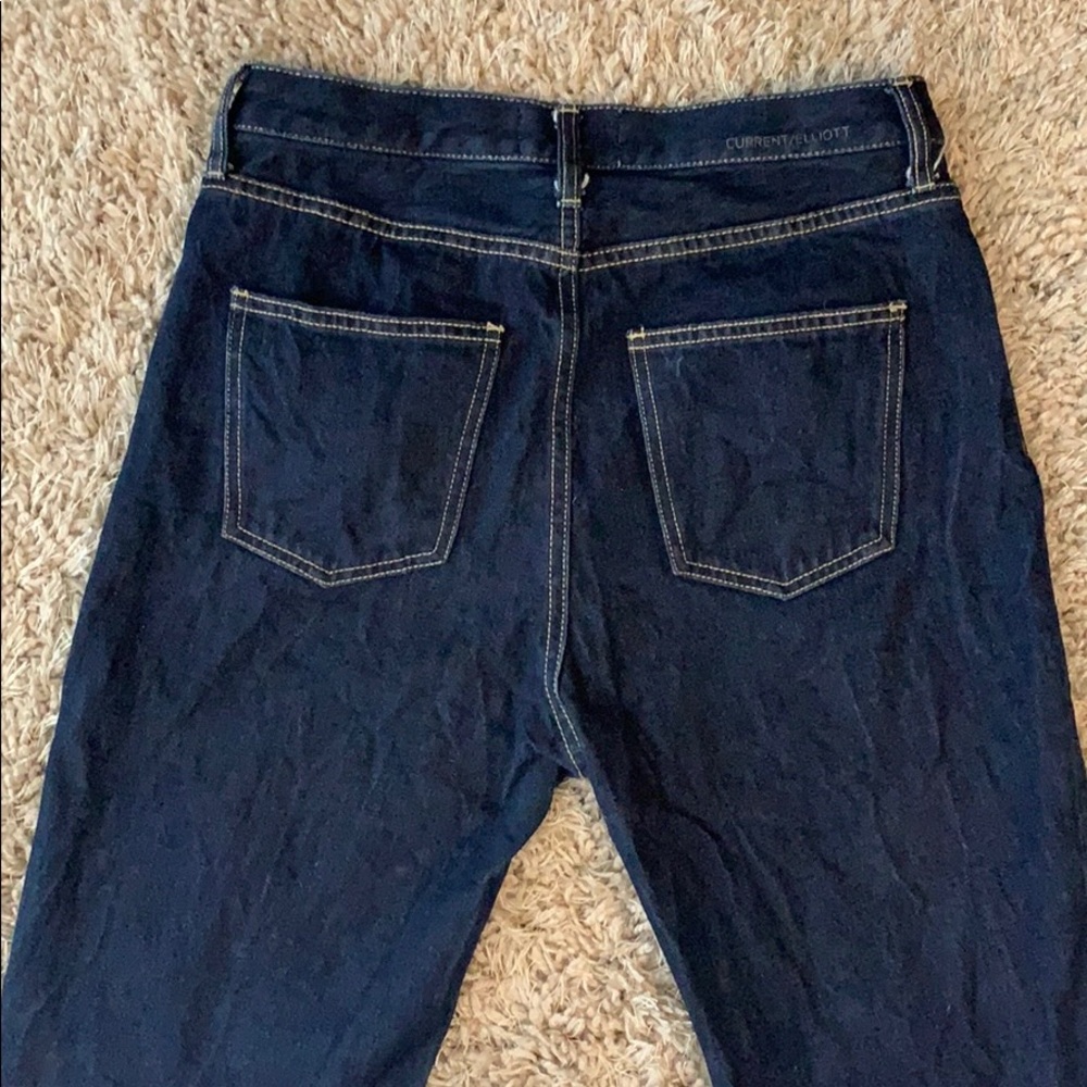 CURRENT/ELLIOTT The High Waist Stiletto Jeans - Picture 7 of 11